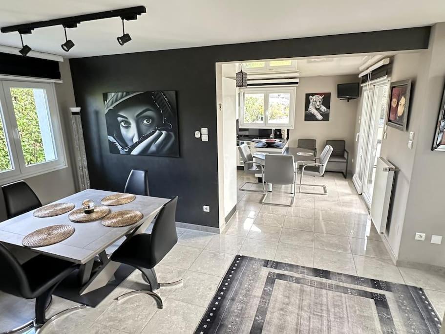 אנזיסהיים Grande Maison Au Calme מראה חיצוני תמונה